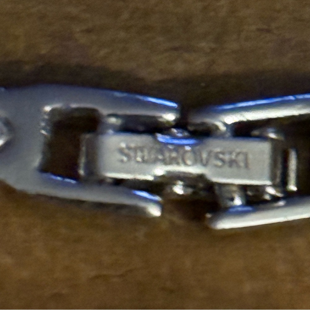 Swarovski Silver Crystal Bracelet - Picture 4 of 6